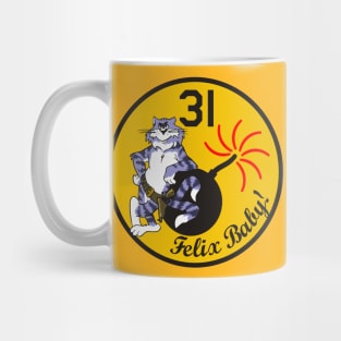 Tomcat VF-31 Tomcatters Mug